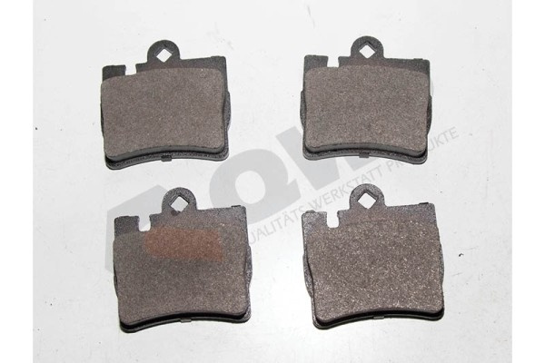 Set placute frana,frana disc BMW Seria 3 (E46) (1998 - 2005) QWP WBP458 piesa NOUA
