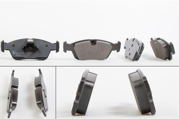 Set placute frana,frana disc BMW Seria 3 (E46) (1998 - 2005) QWP WBP113 piesa NOUA