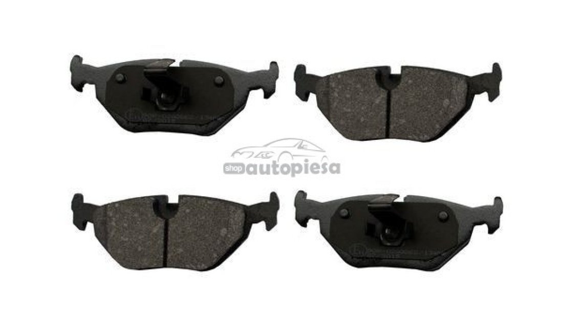 Set placute frana,frana disc BMW Seria 3 (E46) (1998 - 2005) KRIEGER 0950006090 piesa NOUA