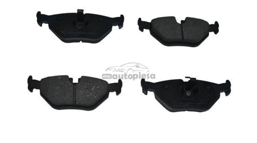 Set placute frana,frana disc BMW Seria 3 (E46) (1998 - 2005) KRIEGER 0950006024 piesa NOUA