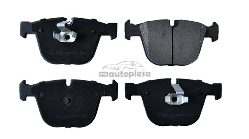 Set placute frana,frana disc BMW Seria 3 (E90) (2005 - 2011) PREMIERE FPF.350 piesa NOUA