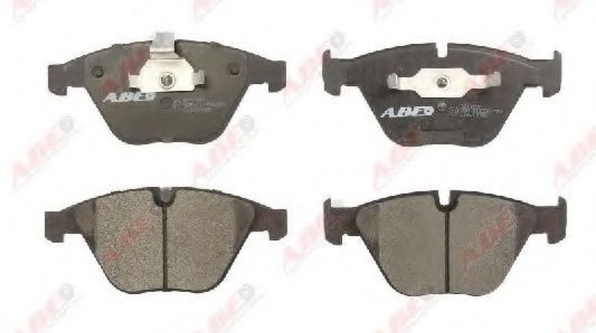 Set placute frana,frana disc BMW Seria 3 (E90) (2005 - 2011) ABE C1B014ABE piesa NOUA