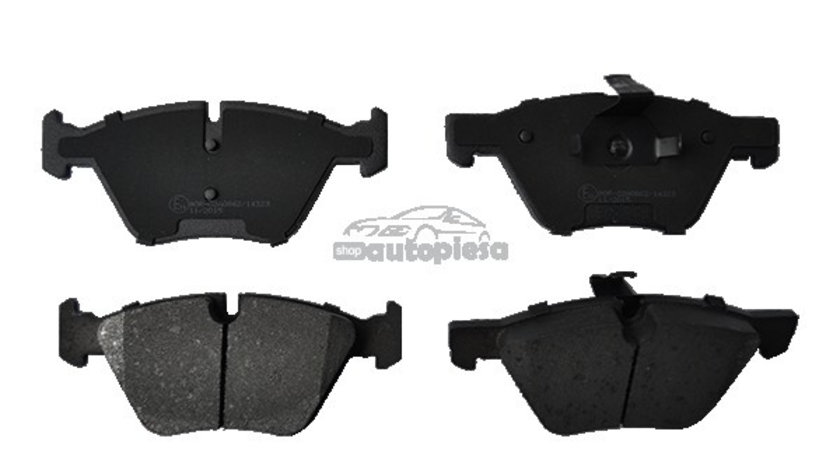 Set placute frana,frana disc BMW Seria 3 (E90) (2005 - 2011) PREMIERE FPF.258 piesa NOUA