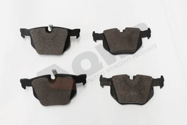 Set placute frana,frana disc BMW Seria 3 (E90) (2005 - 2011) QWP WBP557 piesa NOUA
