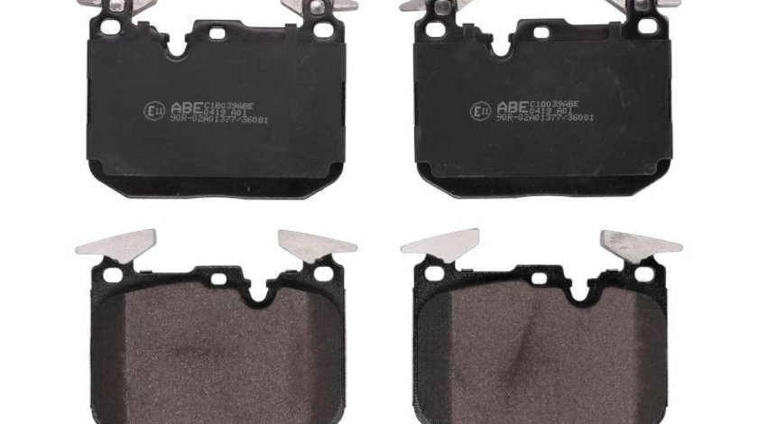 Set placute frana,frana disc BMW Seria 3 (F30, F35, F80) (2011 - 2016) ABE C1B039ABE piesa NOUA