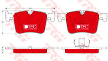 Set placute frana,frana disc BMW Seria 3 (F30, F35...