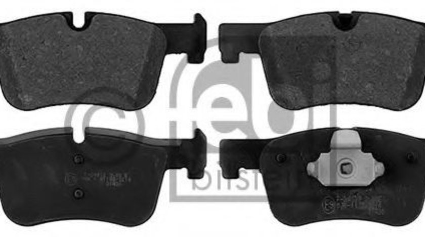 Set placute frana,frana disc BMW Seria 3 (F30, F35, F80) (2011 - 2016) FEBI BILSTEIN 16884 piesa NOUA