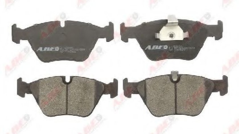 Set placute frana,frana disc BMW Seria 3 Touring (E46) (1999 - 2005) ABE C1B009ABE piesa NOUA