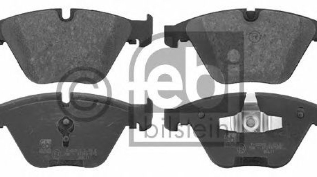 Set placute frana,frana disc BMW Seria 3 Touring (E91) (2005 - 2012) FEBI BILSTEIN 16728 piesa NOUA