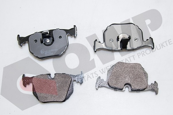 Set placute frana,frana disc BMW Seria 3 Cabriolet (E46) (2000 - 2007) QWP WBP432 piesa NOUA