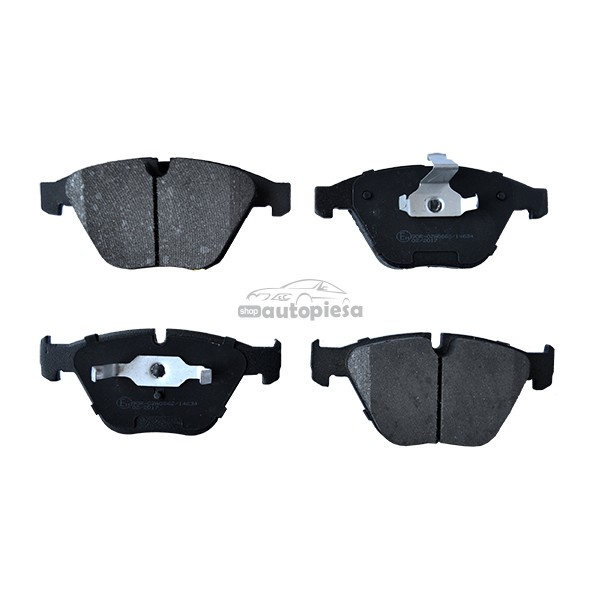 Set placute frana,frana disc BMW Seria 3 Cabriolet (E93) (2006 - 2013) PREMIERE FPF.280 piesa NOUA
