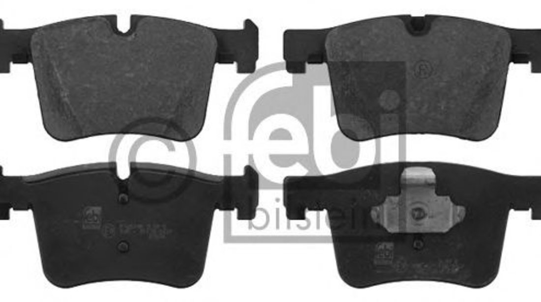 Set placute frana,frana disc BMW Seria 4 Cabriolet (F33, F83) (2013 - 2016) FEBI BILSTEIN 16861 piesa NOUA