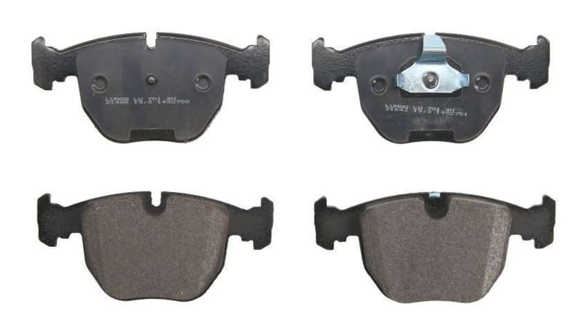 Set placute frana,frana disc BMW Seria 5 (E39) (1995 - 2003) ITN 16-BP1118 piesa NOUA