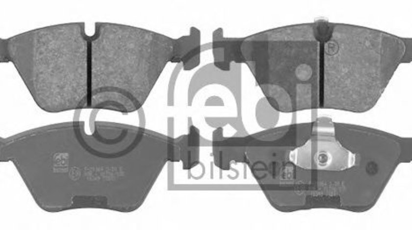 Set placute frana,frana disc BMW Seria 5 (E39) (1995 - 2003) FEBI BILSTEIN 16349 piesa NOUA