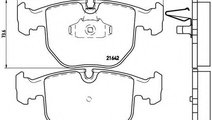 Set placute frana,frana disc BMW Seria 5 (E39) (19...