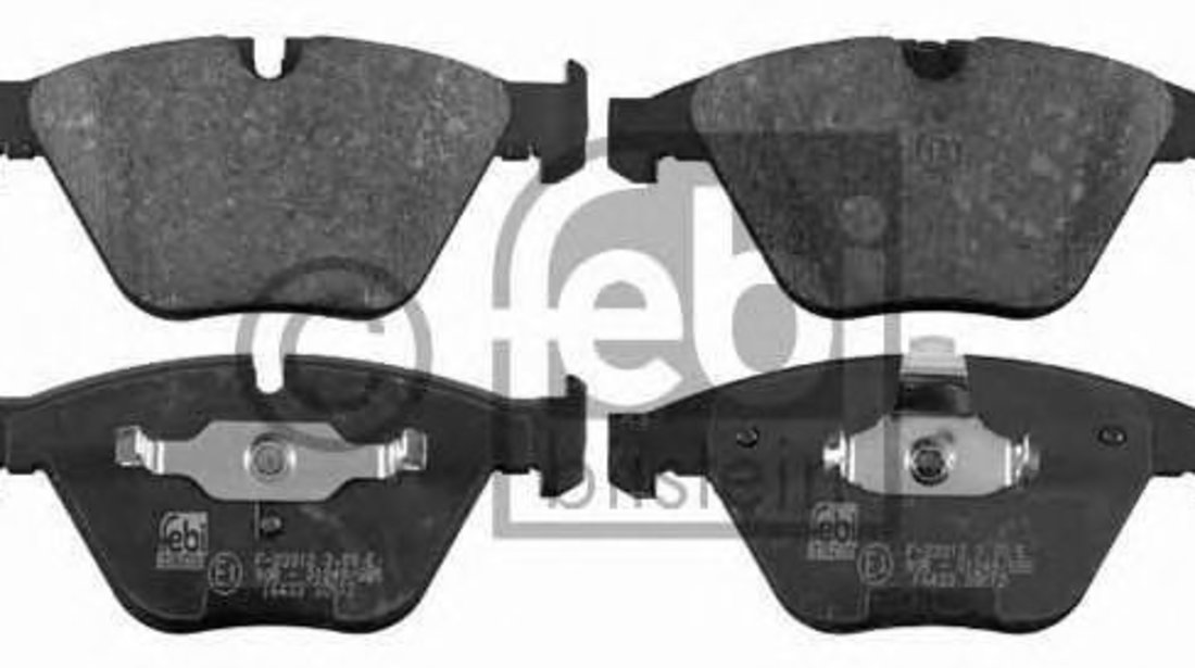 Set placute frana,frana disc BMW Seria 5 (E60) (2003 - 2010) FEBI BILSTEIN 16433 piesa NOUA