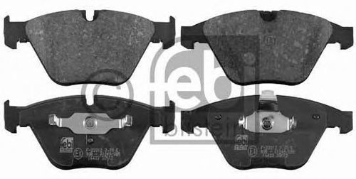Set placute frana,frana disc BMW Seria 5 (E60) (2003 - 2010) FEBI BILSTEIN 16433 piesa NOUA