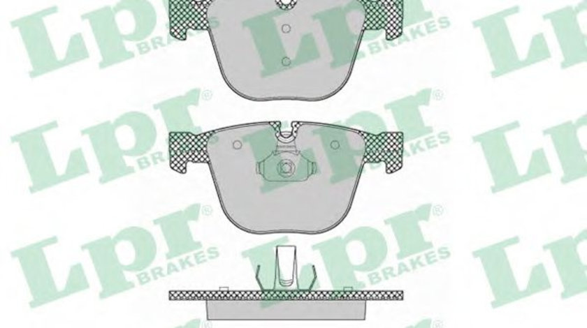 Set placute frana,frana disc BMW Seria 5 (E60) (2003 - 2010) LPR 05P1367 piesa NOUA