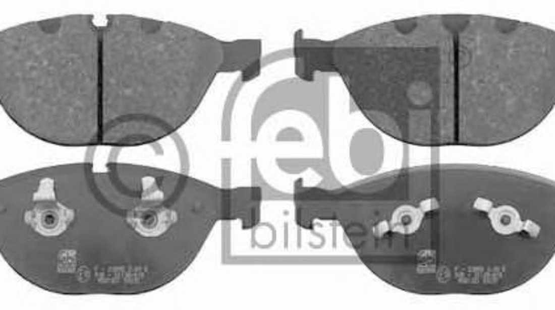 Set placute frana,frana disc BMW Seria 5 (E60) (2003 - 2010) FEBI BILSTEIN 16519 piesa NOUA