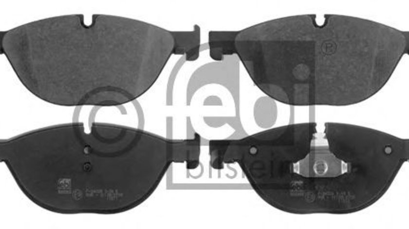 Set placute frana,frana disc BMW Seria 5 (F10, F18) (2009 - 2016) FEBI BILSTEIN 16787 piesa NOUA