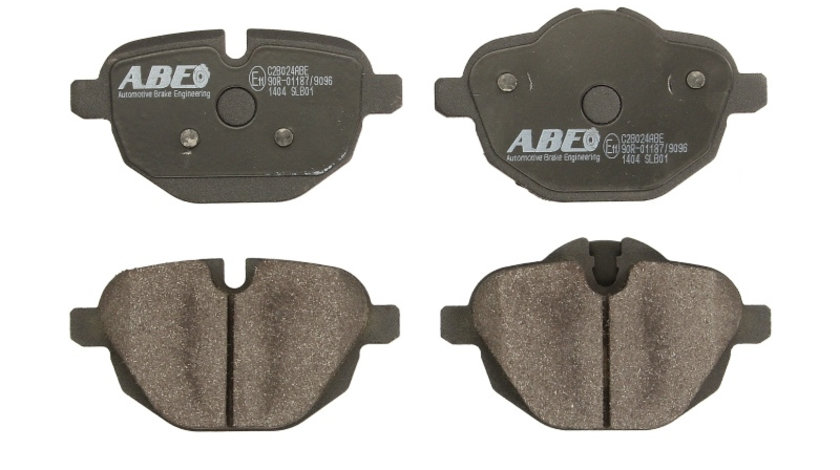 Set placute frana,frana disc BMW Seria 5 (F10, F18) (2009 - 2016) ABE C2B024ABE piesa NOUA