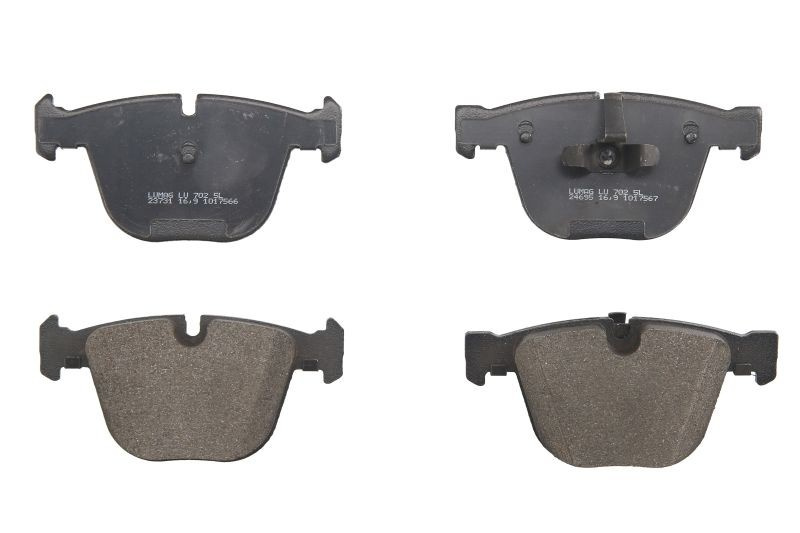 Set placute frana,frana disc BMW Seria 5 Gran Turismo (F07) (2009 - 2016) KRIEGER 0950006621 piesa NOUA