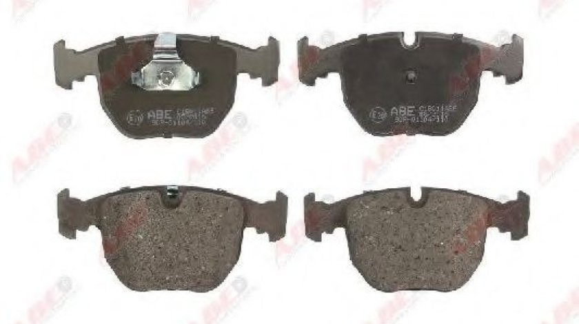 Set placute frana,frana disc BMW Seria 5 Touring (E39) (1997 - 2004) ABE C1B011ABE piesa NOUA