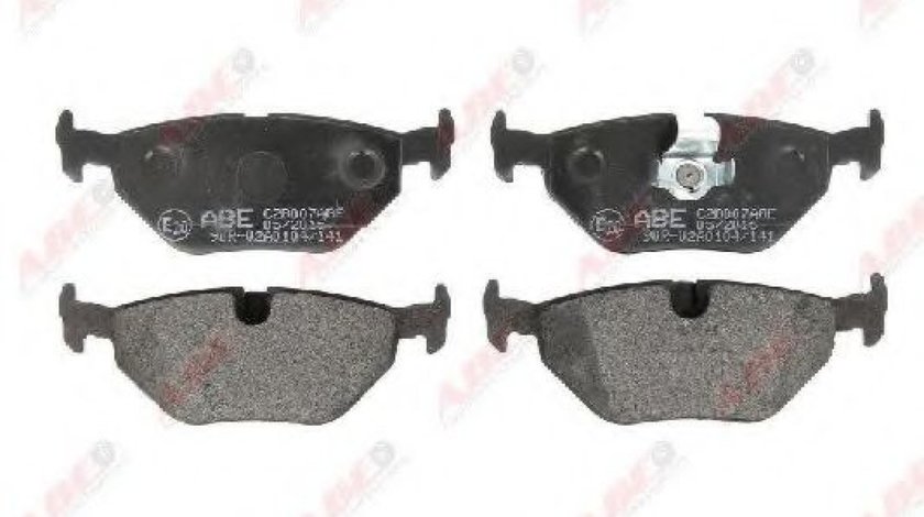 Set placute frana,frana disc BMW Seria 5 Touring (E39) (1997 - 2004) ABE C2B007ABE piesa NOUA