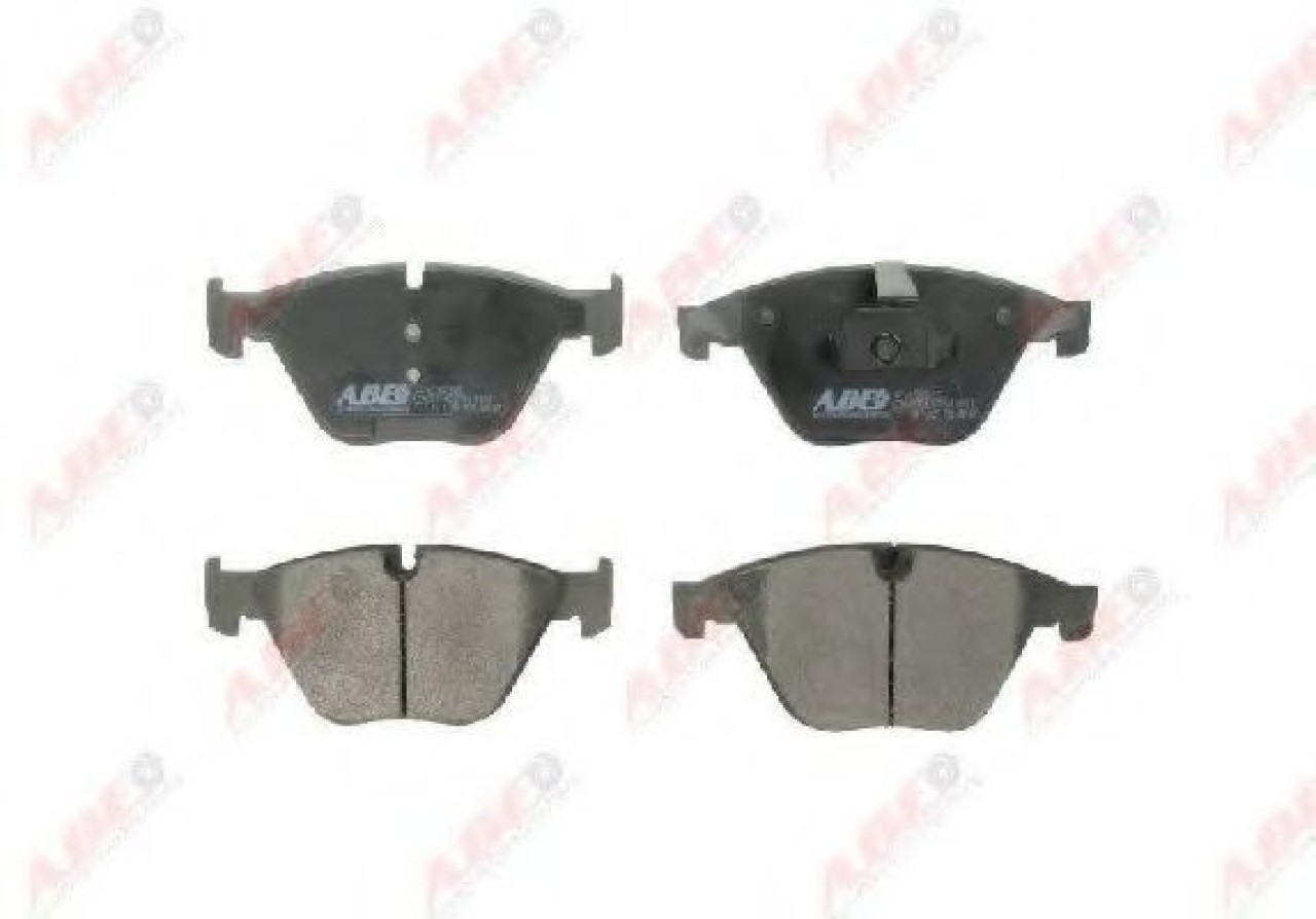 Set placute frana,frana disc BMW Seria 6 Cupe (F13) (2010 - 2016) ABE C1B029ABE piesa NOUA