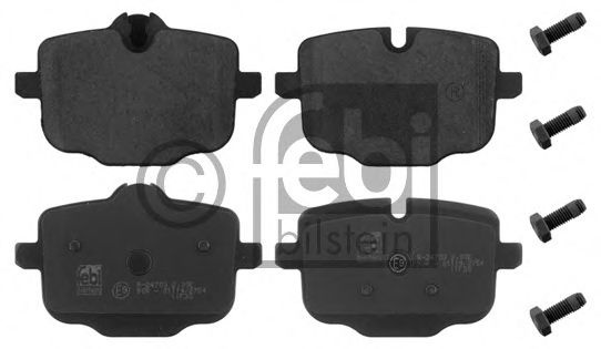 Set placute frana,frana disc BMW Seria 6 Cupe (F13) (2010 - 2016) FEBI BILSTEIN 16812 piesa NOUA