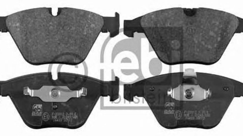 Set placute frana,frana disc BMW Seria 6 Cabriolet (E64) (2004 - 2010) FEBI BILSTEIN 16433 piesa NOUA