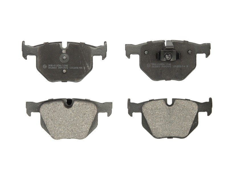 Set placute frana,frana disc BMW Seria 6 Cabriolet (E64) (2004 - 2010) KROTTENDORF KRO1730 piesa NOUA