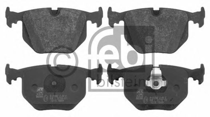 Set placute frana,frana disc BMW Seria 7 (E38) (1994 - 2001) FEBI BILSTEIN 16175 piesa NOUA