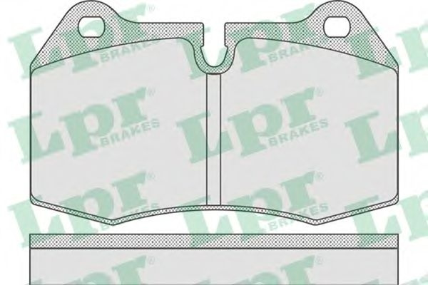 Set placute frana,frana disc BMW Seria 7 (E38) (1994 - 2001) LPR 05P769 piesa NOUA