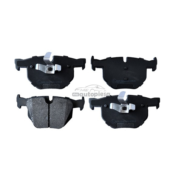 Set placute frana,frana disc BMW X1 (E84) (2009 - 2015) PREMIERE FPF.369 piesa NOUA