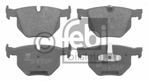 Set placute frana,frana disc BMW X1 (E84) (2009 - 2015) FEBI BILSTEIN 16587 piesa NOUA
