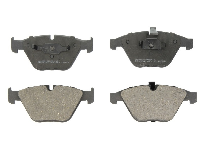 Set placute frana,frana disc BMW X1 (E84) (2009 - 2015) KROTTENDORF KRO1559 piesa NOUA