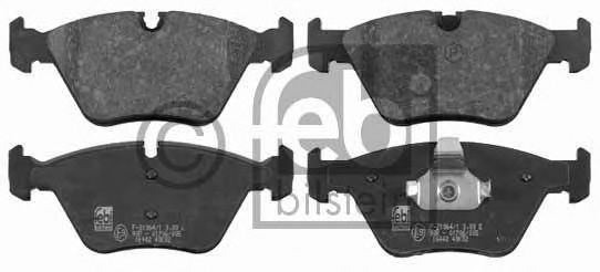 Set placute frana,frana disc BMW X3 (E83) (2004 - 2011) FEBI BILSTEIN 16442 piesa NOUA