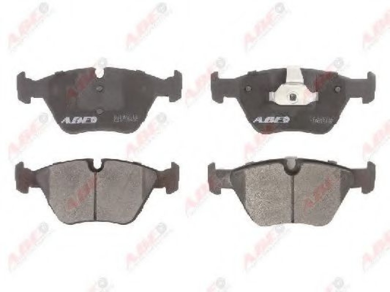 Set placute frana,frana disc BMW X3 (E83) (2004 - 2011) ABE C1B019ABE piesa NOUA