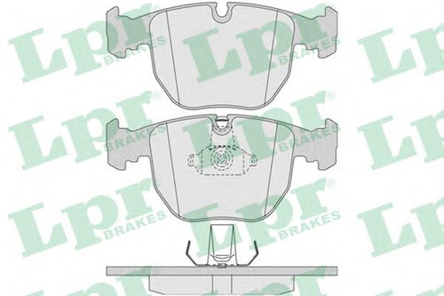Set placute frana,frana disc BMW X3 (E83) (2004 - 2011) LPR 05P771 piesa NOUA