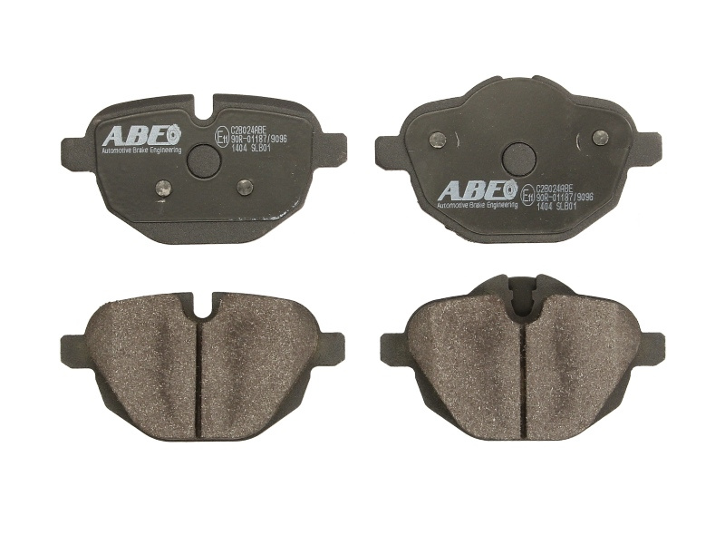 Set placute frana,frana disc BMW X4 (F26) (2014 - 2016) ABE C2B024ABE piesa NOUA