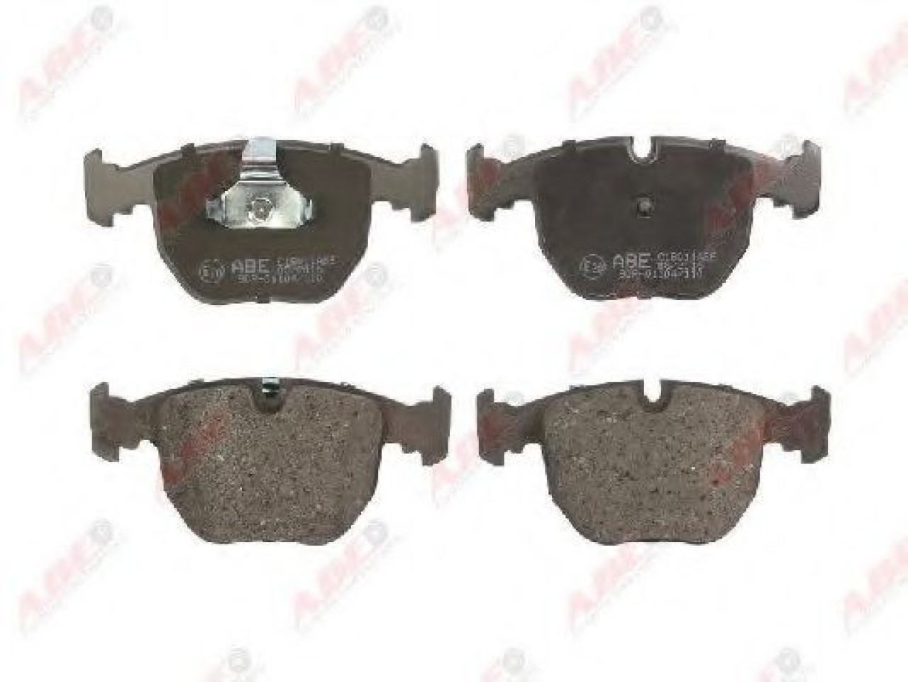 Set placute frana,frana disc BMW X5 (E53) (2000 - 2006) ABE C1B011ABE piesa NOUA
