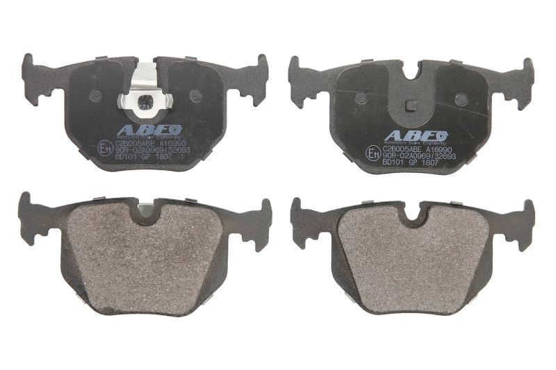 Set placute frana,frana disc BMW X5 (E53) (2000 - 2006) ABE C2B005ABE piesa NOUA