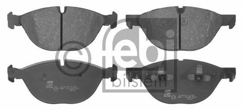 Set placute frana,frana disc BMW X5 (E70) (2007 - 2013) FEBI BILSTEIN 16730 piesa NOUA