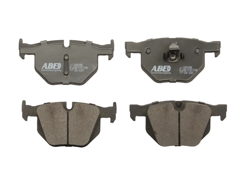 Set placute frana,frana disc BMW X5 (E70) (2007 - 2013) ABE C2B020ABE piesa NOUA