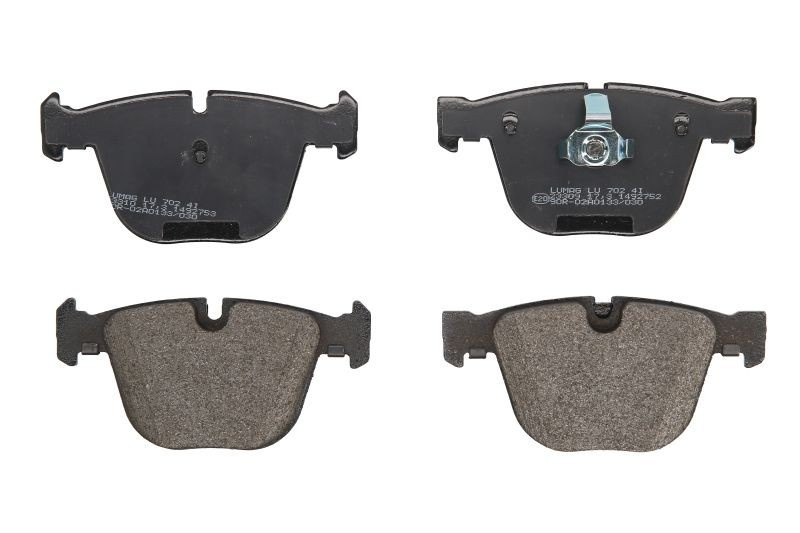 Set placute frana,frana disc BMW X5 (F15, F85) (2013 - 2016) KROTTENDORF KRO1502 piesa NOUA