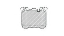 Set placute frana,frana disc BMW X6 (E71, E72) (20...