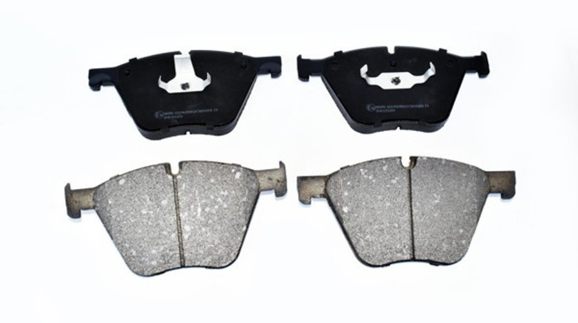 Set placute frana,frana disc BMW X6 (E71, E72) (2008 - 2014) PREMIERE FPF.573 piesa NOUA