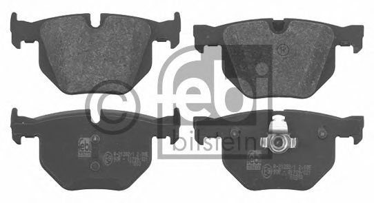 Set placute frana,frana disc BMW X6 (F16, F86) (2014 - 2016) FEBI BILSTEIN 16633 piesa NOUA