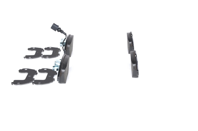 Set Placute Frana,frana Disc Bosch Audi 0 986 494 372